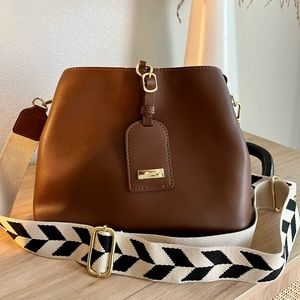 Bucket Bag with Guitar Stap